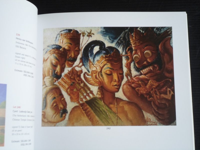 Catalogus Christie's - Important Southeast Asian Pictures