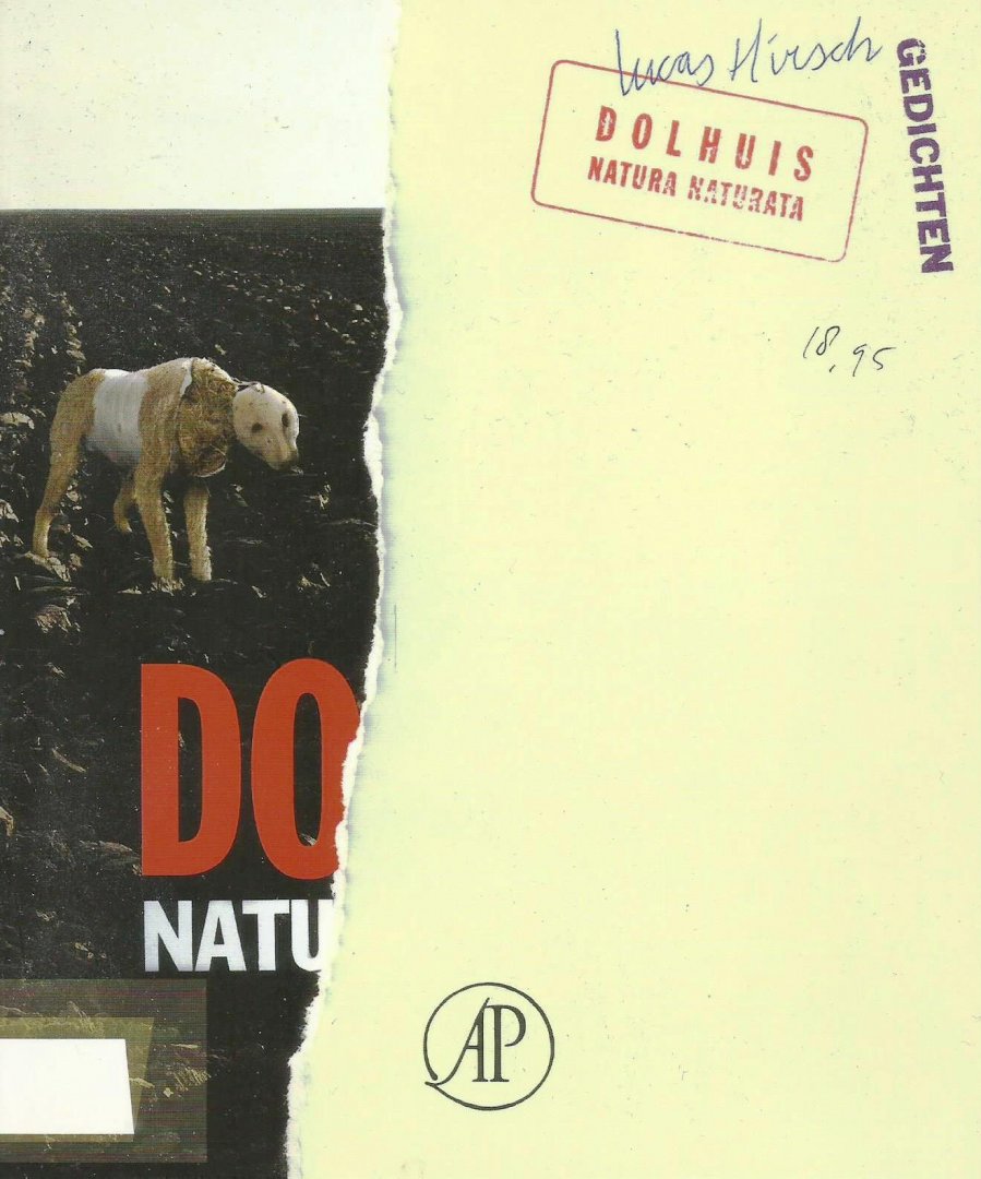 Hirsch, Lucas - Dolhuis; Natura naturata (gedichten)