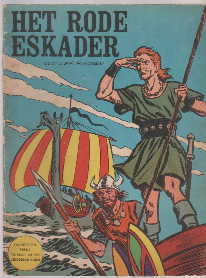 Funcken,L&F - Favorietenreeks 1.10 Harald de Viking het rode eskader