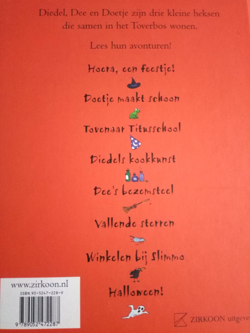 Aidans - Toenga - 13 - verdwaald