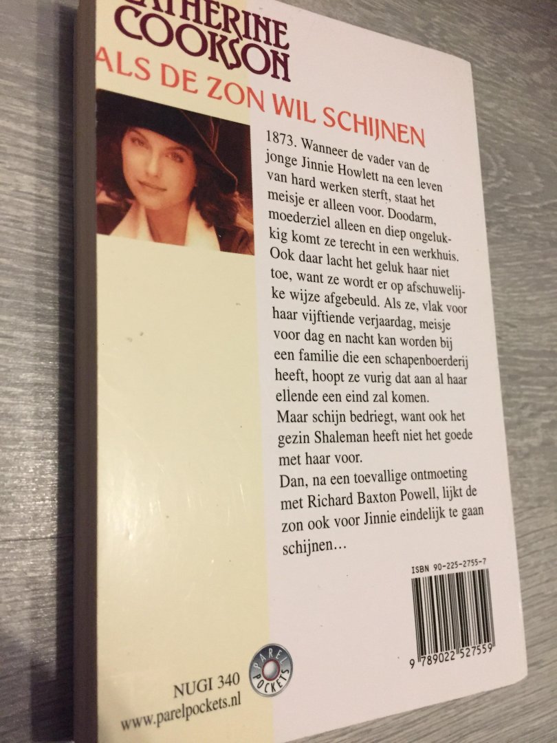 Cookson, C. - Als de zon wil schijnen