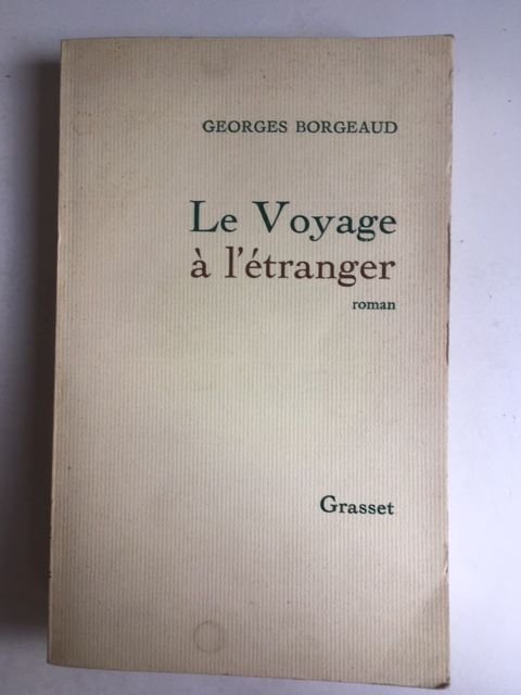 Le voyage a l'etranger