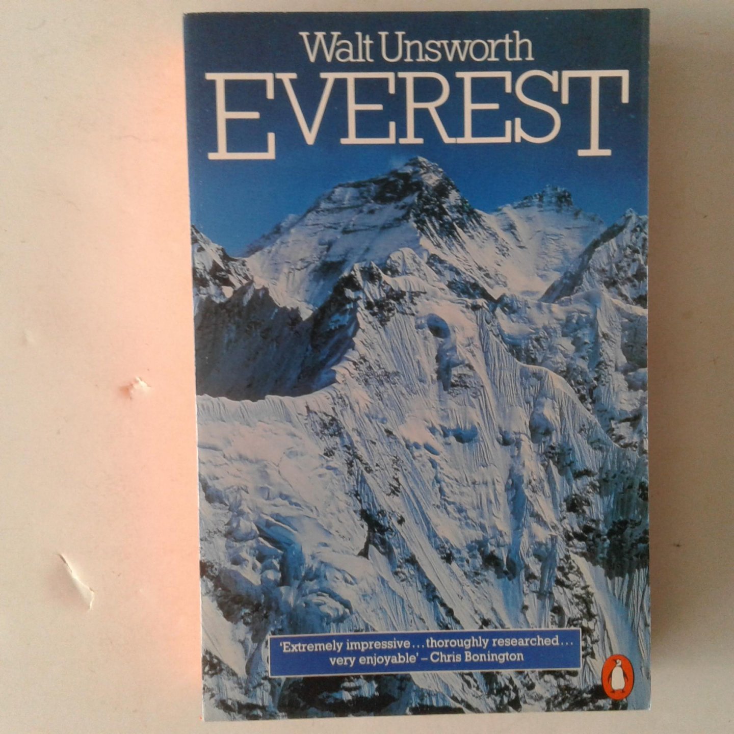 Unsworth, Walt - Everest