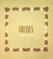 Orient Line - Brochure RMS Orama Orient Line