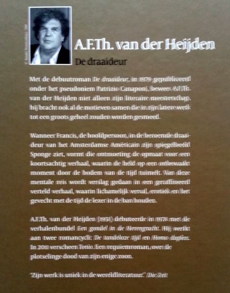 Heijden, A.F.Th. van der - De draaideur (Ex.1)