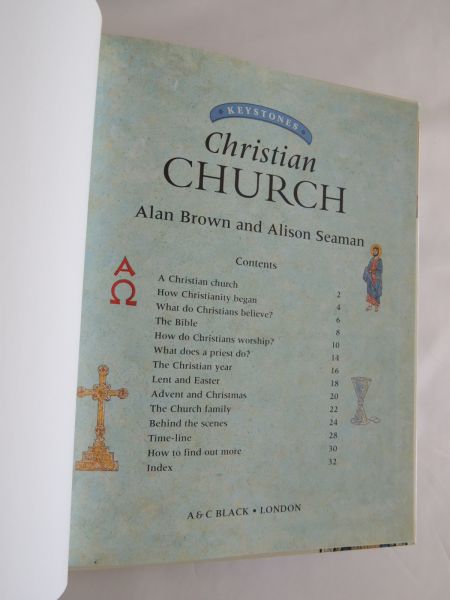 Brown Alan - Seaman Alison - KEYSTONES - Christian Church