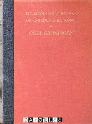 M.D. Ozinga - De monumenten van geschiedenis en kunst in Oost-Groningen. Deel VI, eerste stuk