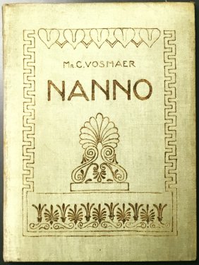 VOSMAER, Mr. C. - Nanno. Eene Grieksche idylle.