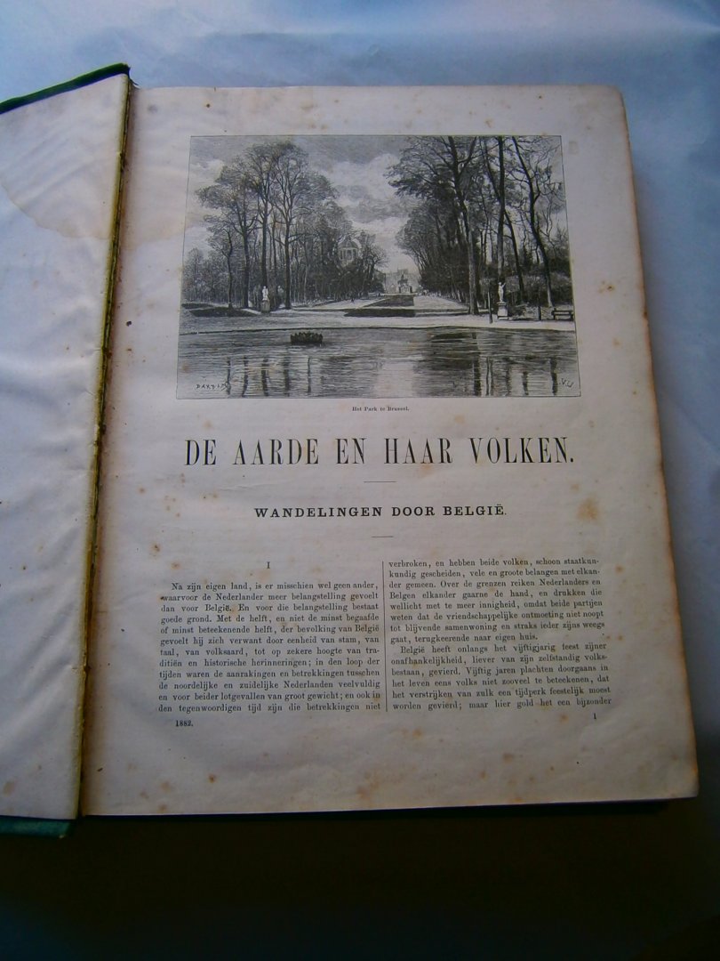 Redactie - De Aarde en haar Volken