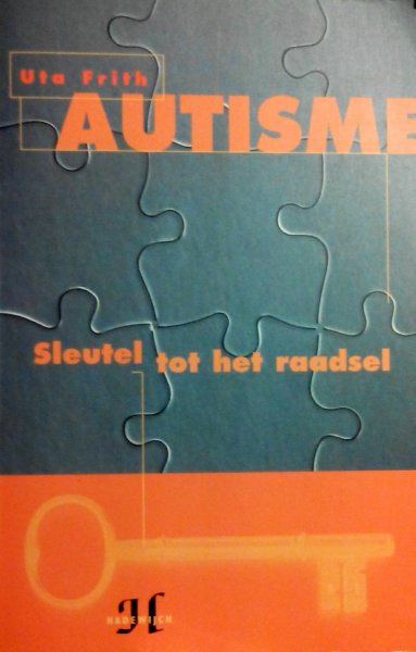 Frith , Uta . [ isbn 9789052403533 ] 1315 - Autisme . ( Sleutel tot het raadsel . ) Wie over autisme praat, praat over mythen en pijn, conflicten en fantasie. Het is een onderwerp dat niet alleen qeïnteresseerde deskundigen in de ban houdt, maar ook de ouders van kinderen met autisme .