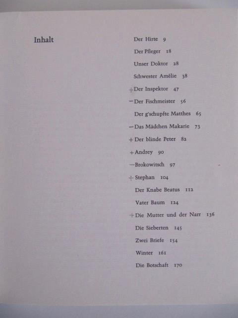 Gerhard Klein-Erzahlungen - Beim Schicksal zu Gast