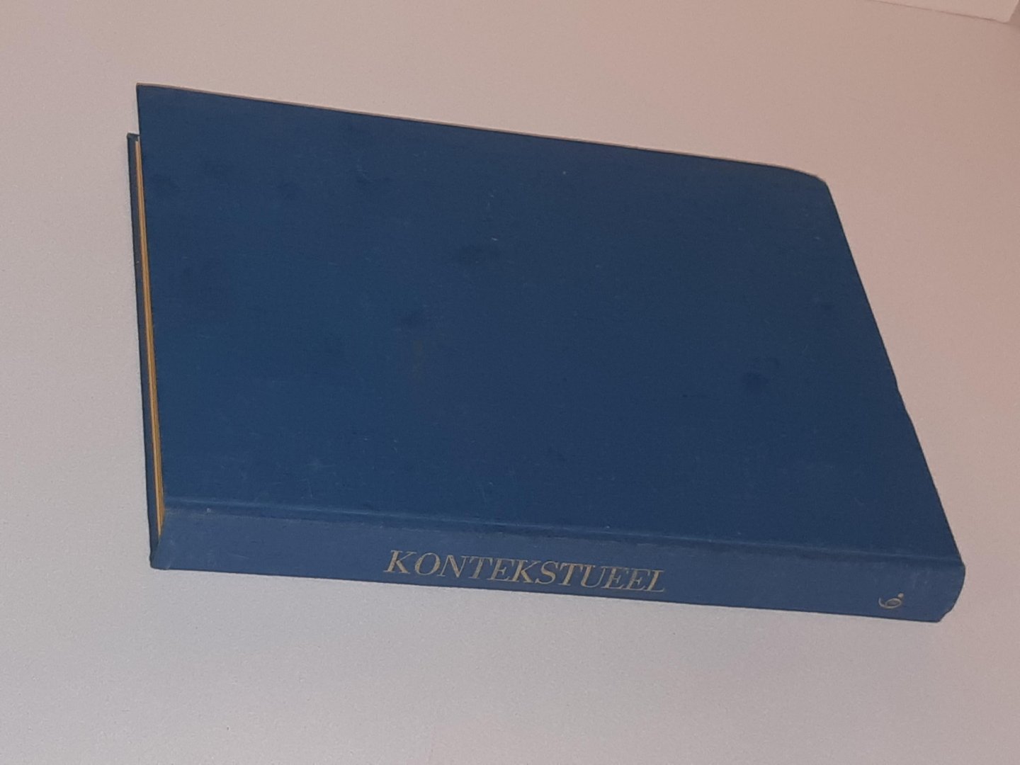 Jong, P.L. de - Kontekstueel. Tijdschrift voor gereformeerd belijden nu. Jaargang 6