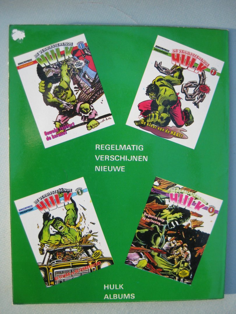 Moench, Doug Wilson, Ron en Mc Leod, Bob - De verbijsterende Hulk. De Titaan en de Terroristen.