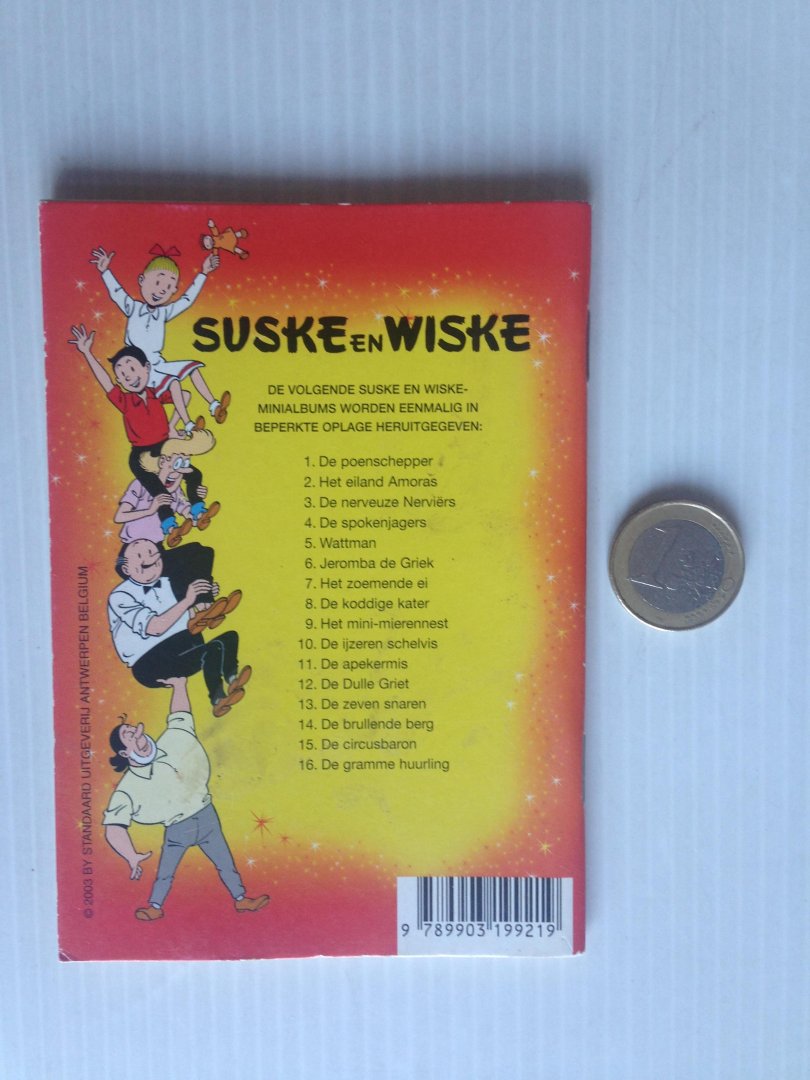 Vandersteen, Willy - De ijzeren schelvis, Suske & Wiske nr 9