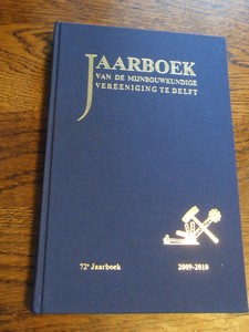 redactie - Jaarboek van de Mijnbouwkundige Vereeniging te Delft 72e jaarboek 2009-2010