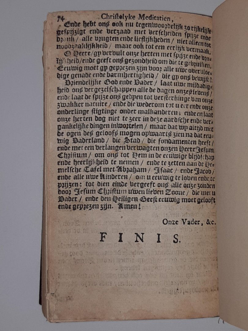 Brakel, Theodorus a - De Trappen des geestelyken Levens + Het geestelyke Leven + Eenige christelyke meditatien, gebeden ende dankzeggingen