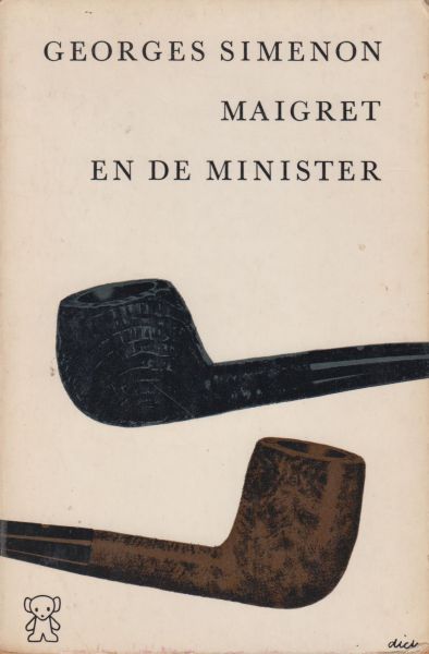 Simenon, Georges - Maigret en de minister Vert. Herman Schratenbach van Maigret chez le ministre.