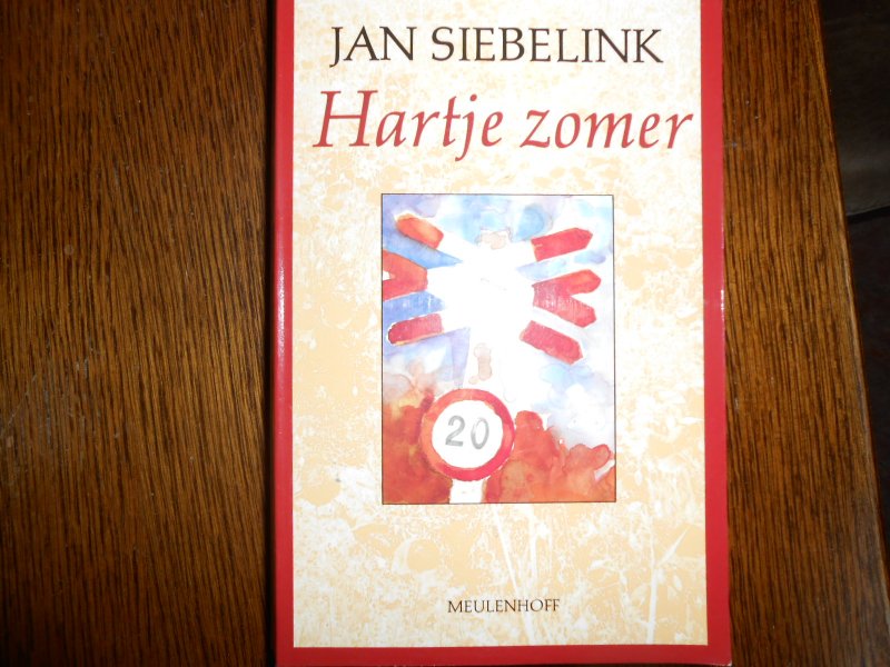 Siebelink Jan - Hartje zomer