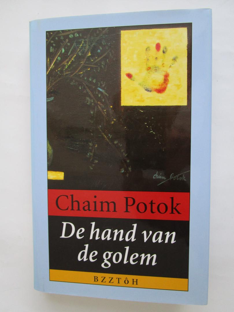 Potok, Chaim - De hand van de golem