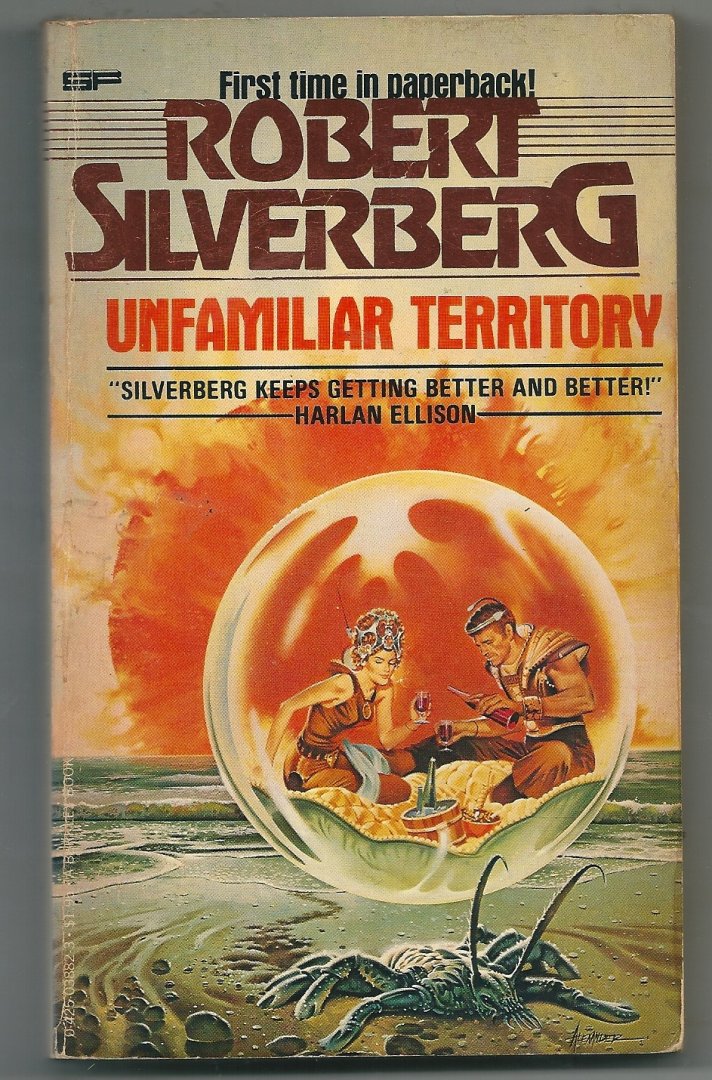 Silverberg, Robert - Unfamiliar  territory