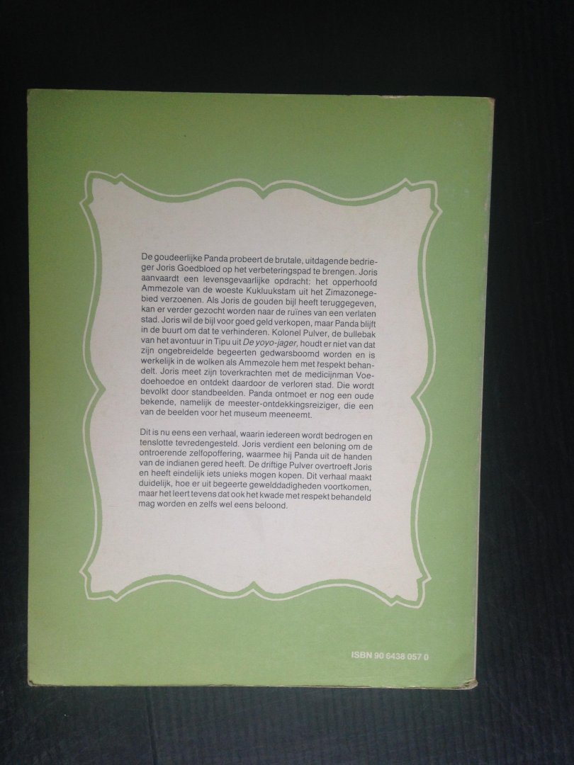 Toonder, Marten - Panda en de Gouden Bijl