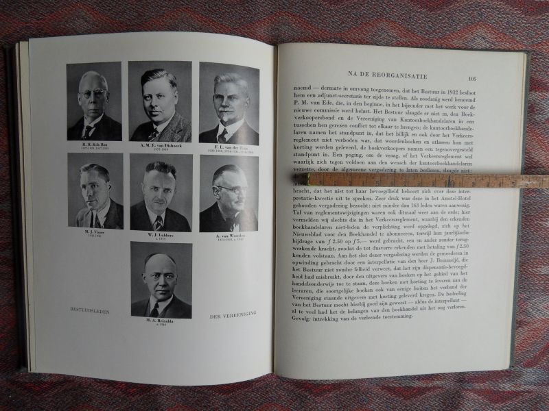 Loosjes, Mr. A. - Vereeniging ter Bevordering van de Belangen des Boekhandels 1915 - 1940.