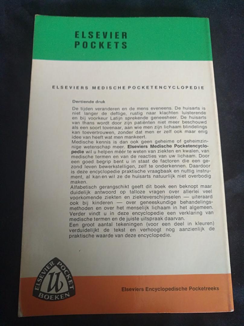 De redactie van de nieuwe medische Winkler Prins - Elseviers medische pocketencyclopedie