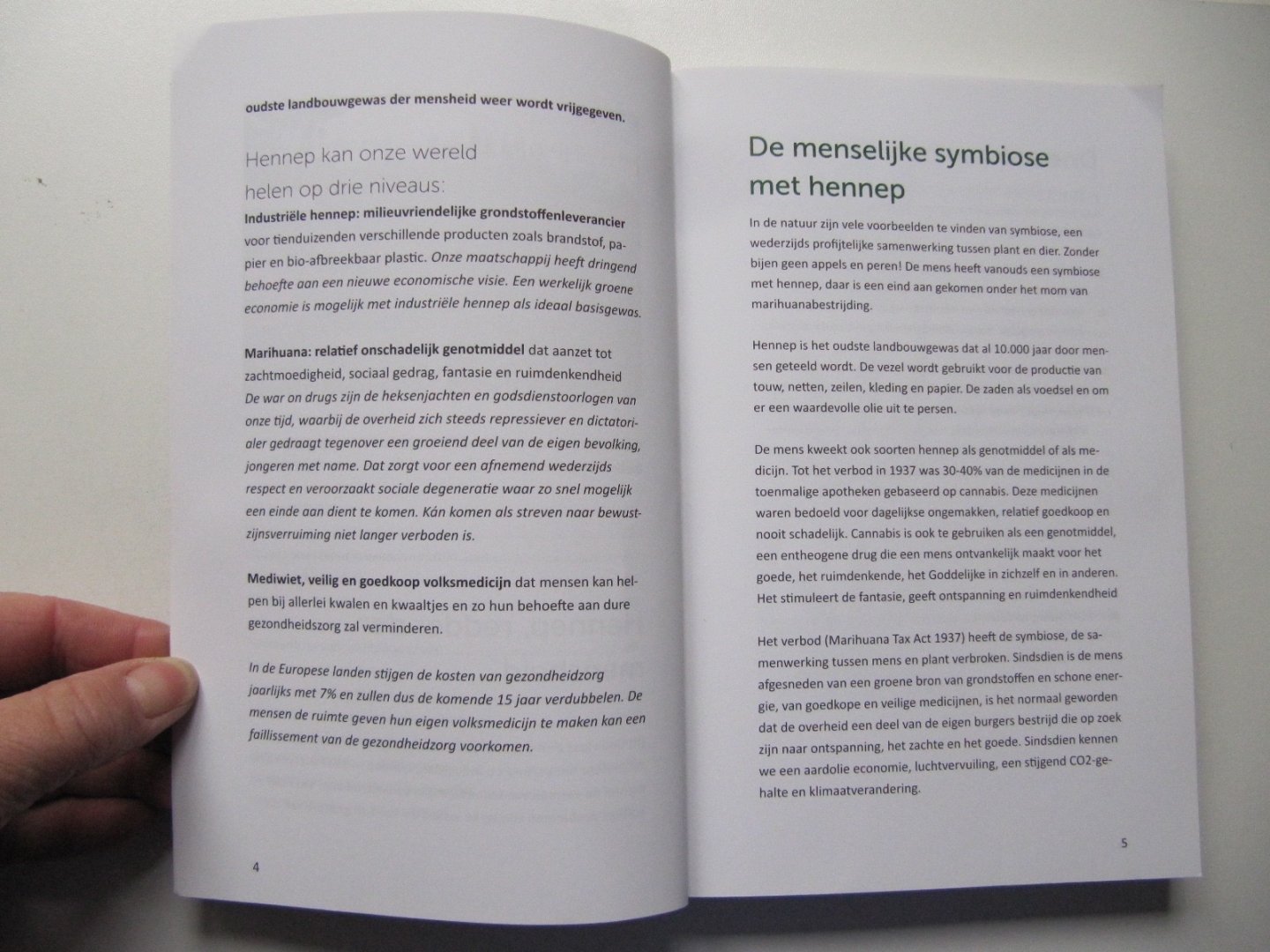 Bruining, Wernard - Helende hennep/ wietolie, het helende volksmedicijn