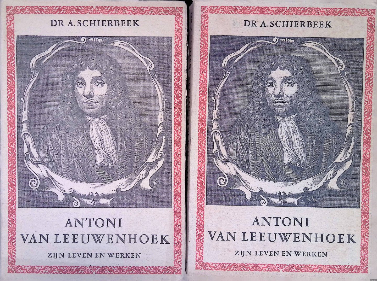 Schierbeek, Dr. A. - Antoni van Leeuwenhoek: zijn leven en werken (2 delen)