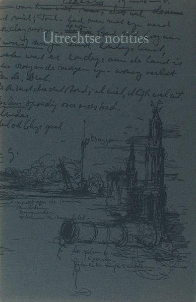Kuik, William D. (Dirkje). - Utrechtse notities.