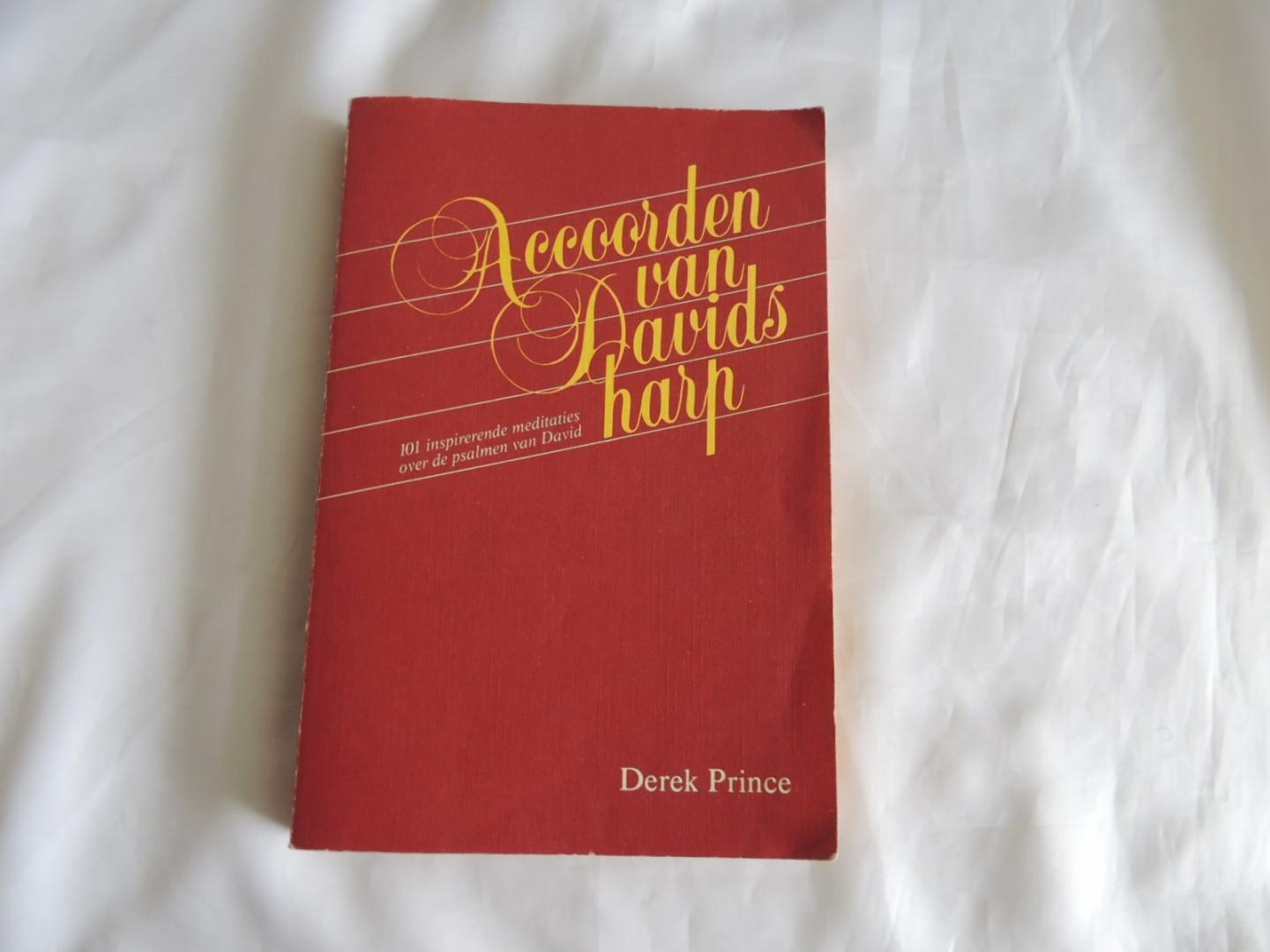 Prince, Derek - Accoorden van Davids harp - 101 inspirerende meditaties over de Psalmen van David