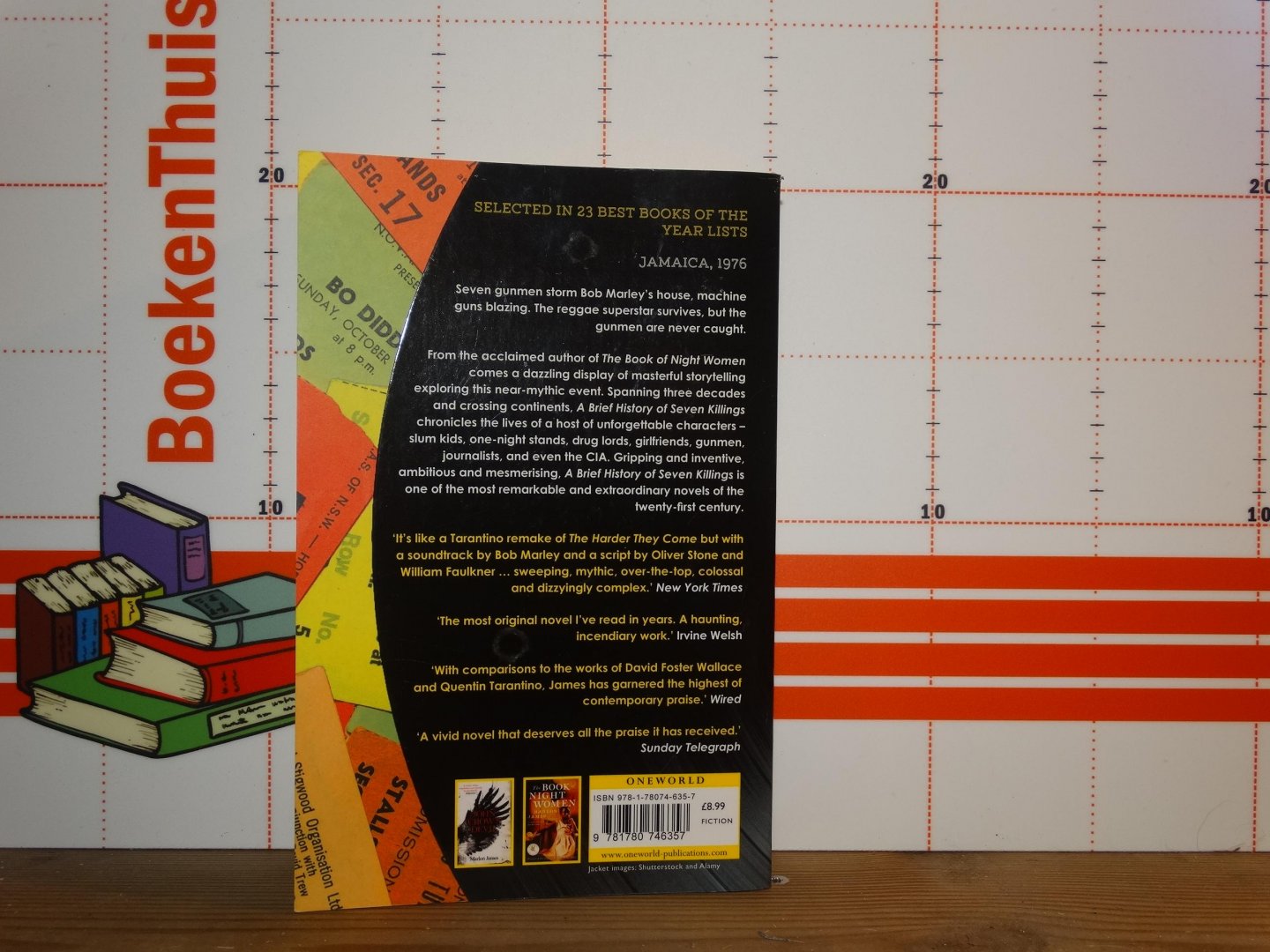 James, Marlon - a brief history of seven killings