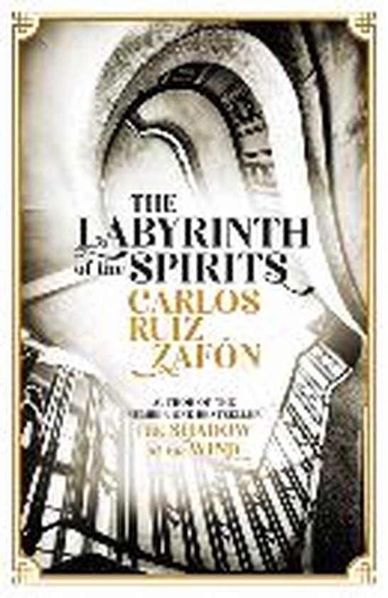Ruiz Zafon, Carlos - Labyrinth of the Spirits