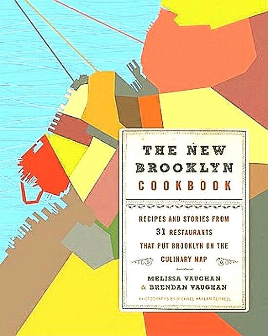Vaughan , Melissa . [ isbn 9780061956225 ]  0817 - The New Brooklyn Cookbook . ( Recipes and Stories from 31 Restaurants That Put Brooklyn on the Culinary Map ) Filled with mouthwatering recipes, beautiful photographs, and scenes from some of the most vibrant restaurants in America today,  -