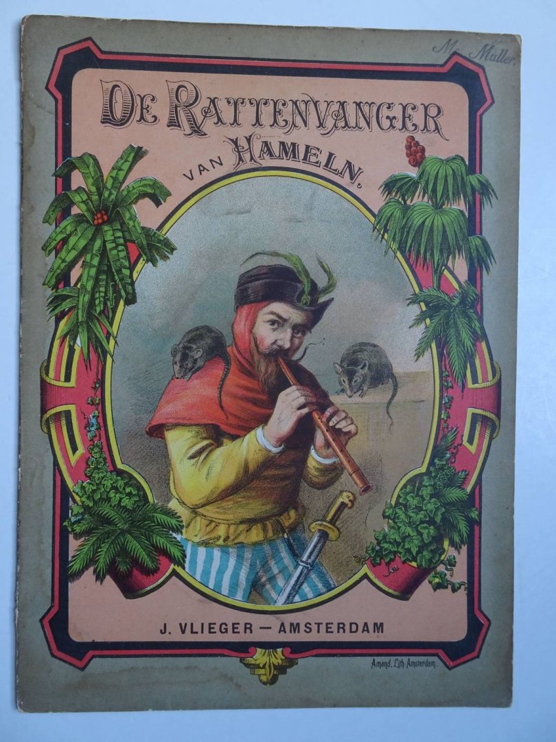 N.n.. - De Rattenvanger van Hameln.
