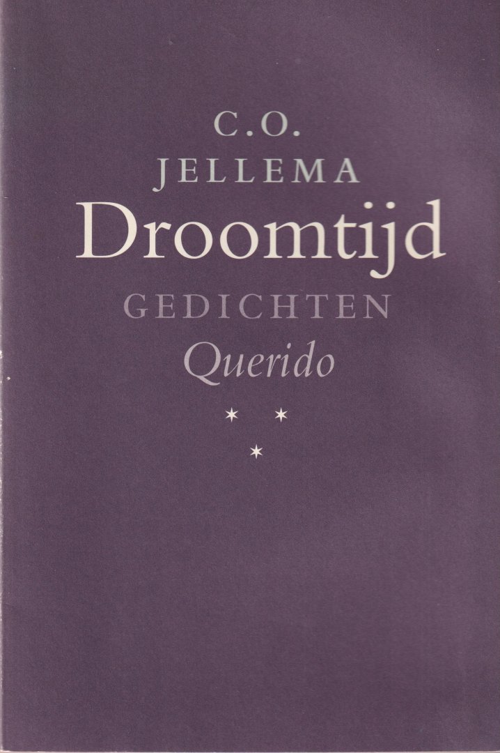 Jellema, C.O. - Droomtijd