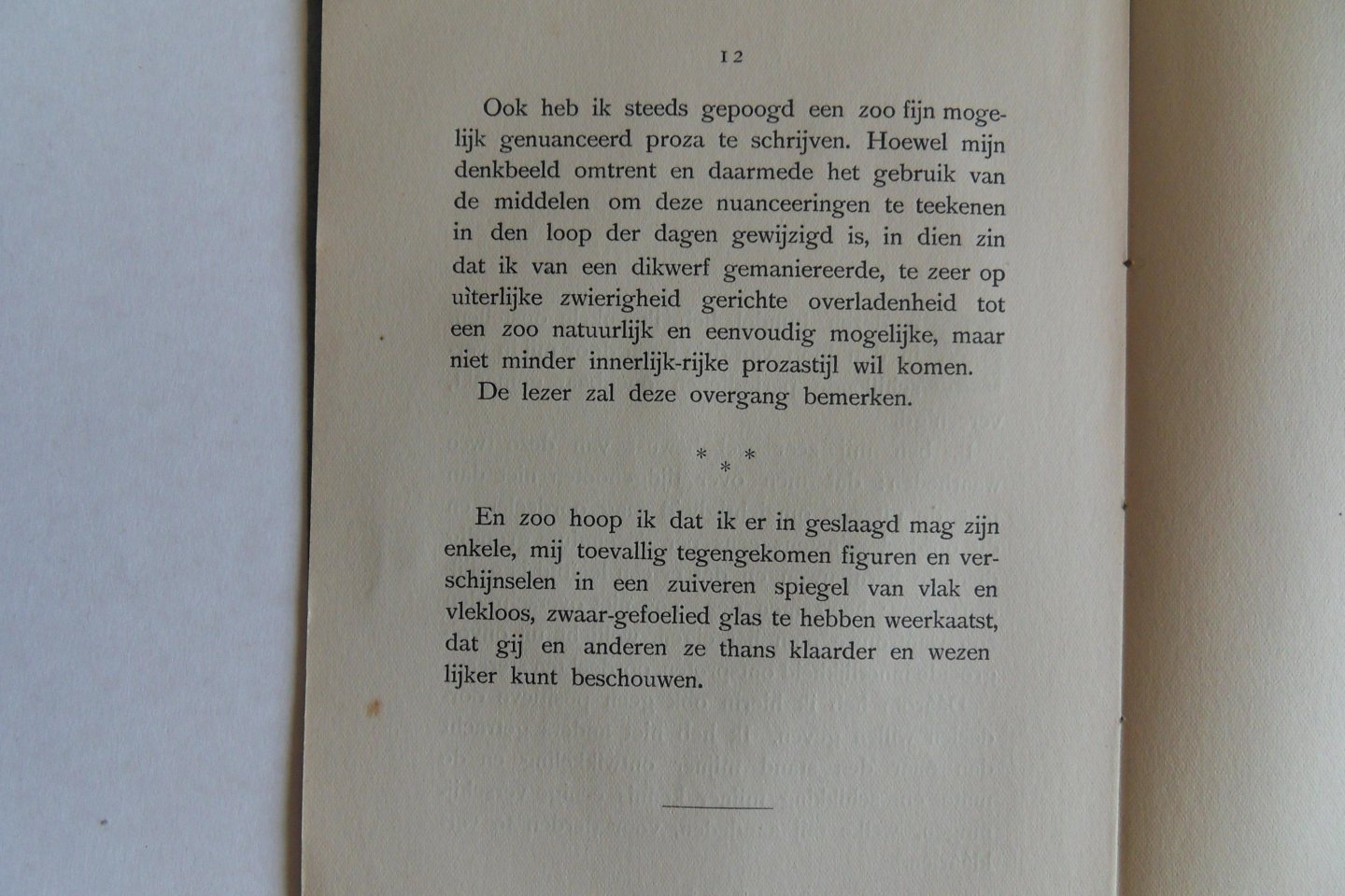 Greshoff, J. - Het gefoelied glas. - Persoons- en Boekbeschrijvingen.