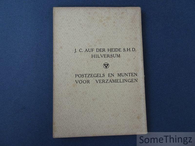 Anon. - Handboek voor de kennis der Romeinsche munten : met 44 afbeeldingen. Met vermelding der geboorte- en sterfte-data der Caesars, keizers, keizerinnen en troonoverweldigers van het Romeinsche Rijk, alsmede een aangave van den graad van zeldzaamhe...