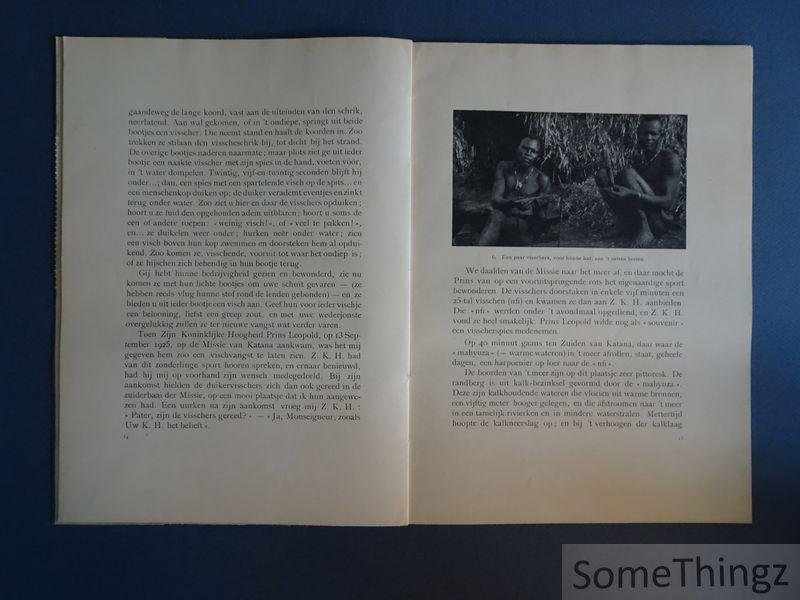 Watteyne, P.J. - Het Kivu-meer: dieren in Centraal-Afrika.