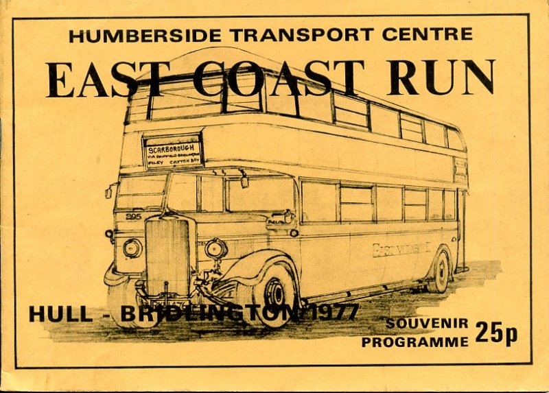  - East Coast Run Hull - Brighton 1977
