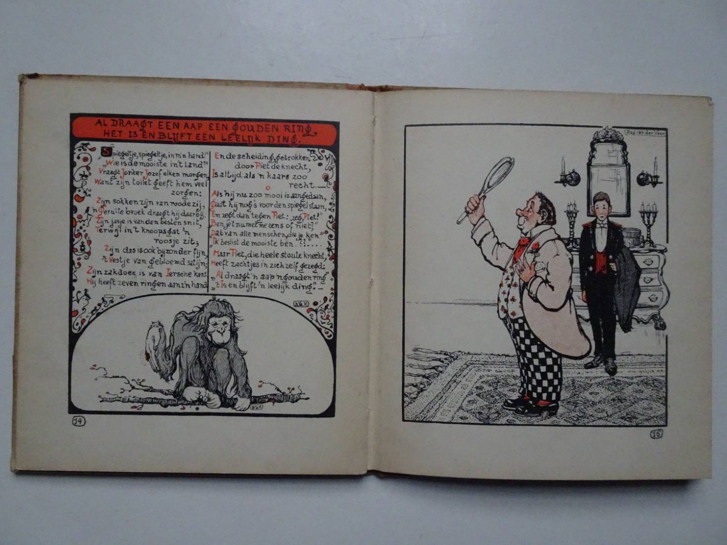 Veer, Bas van der. - Spreekwoorden.