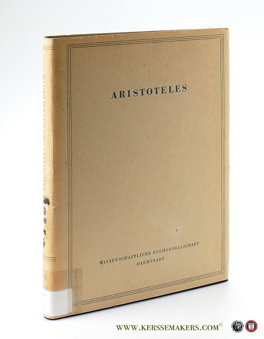 Aristoteles / Hellmut Flashar / Ulrich Klein (eds.). - Aristoteles - Mirabilia - De Audibilibus.