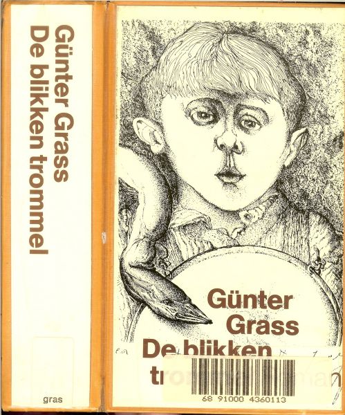 Grass, Günter  .. Vertaald uit het duits door Koos Schuur - DE Blikken TROMMEL met drie boeken in een boek MET MEER DAN 40 VERHALEN OP 600 pagina's lees plezier