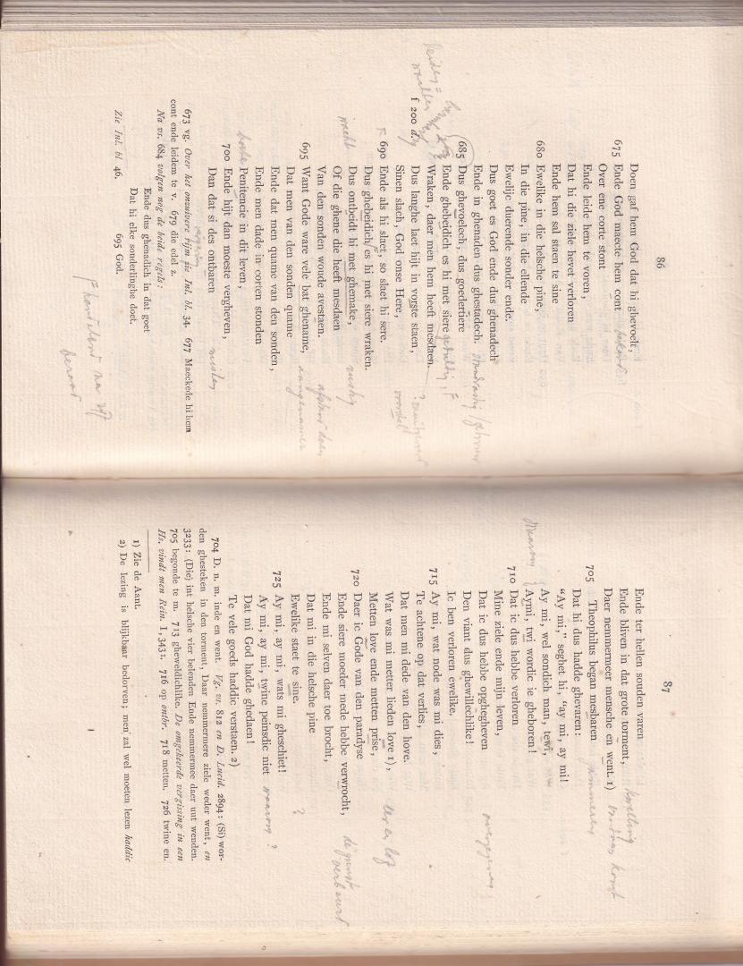 Verdam, J , ed. - Theophilus, Middelnederlandsch Gedicht der XIV eeuw