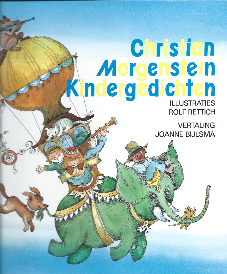 Rolf Rettich - Kindergedichten