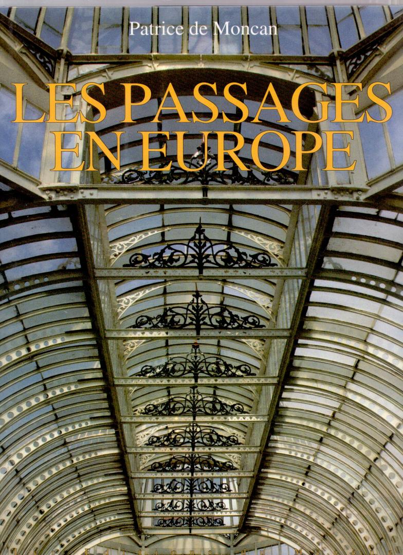 De Moncan, Patrice (ds 1002) - Les Passages en Europe