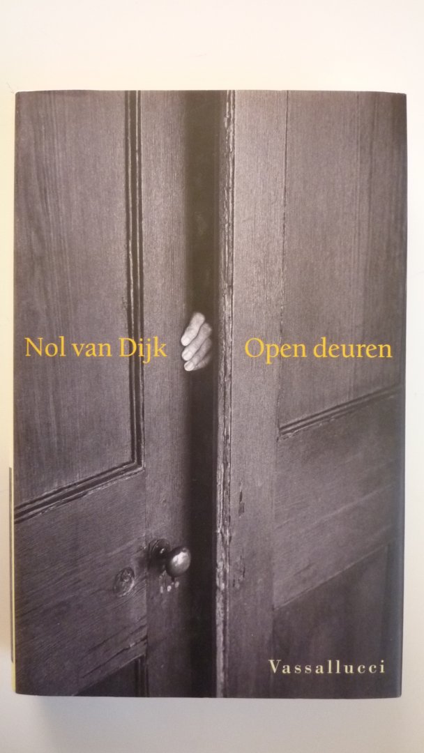 Dijk, N. van - Open deuren
