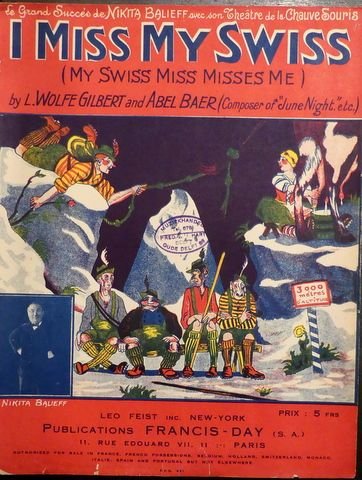 Baer, Abel: - I miss my Swiss