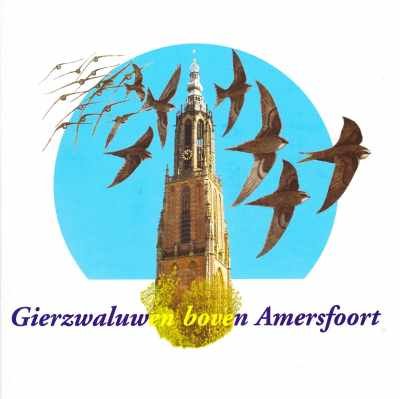 Marjo en Fred van der Lelie - Gierzwaluwen boven Amersfoort