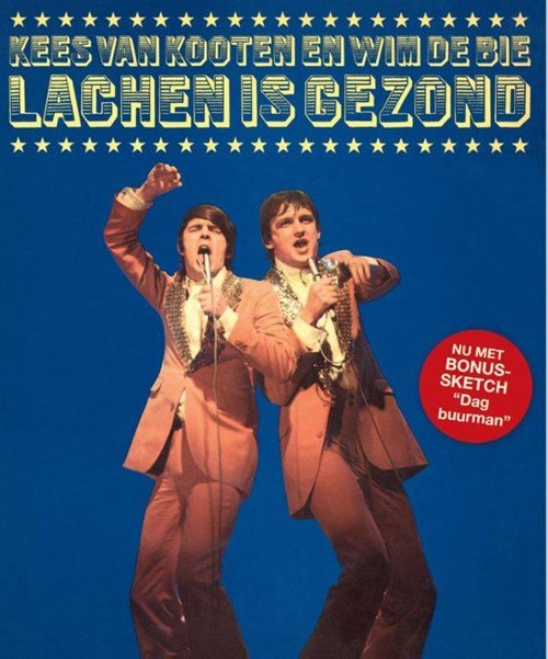 Kees van Kooten ; Wim de Bie - Lachen is gezond